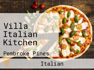 Villa Italian Kitchen