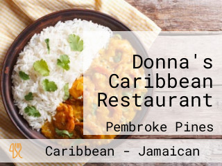 Donna's Caribbean Restaurant