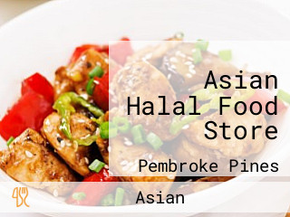 Asian Halal Food Store