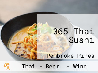 365 Thai Sushi