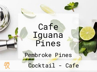 Cafe Iguana Pines