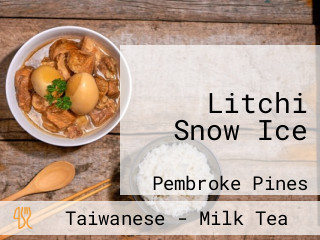 Litchi Snow Ice