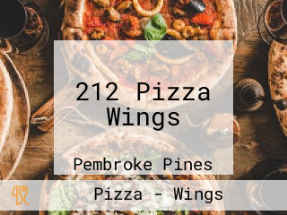 212 Pizza Wings