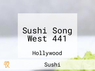 Sushi Song West 441