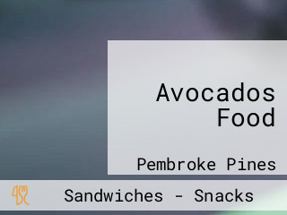 Avocados Food