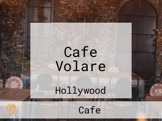 Cafe Volare