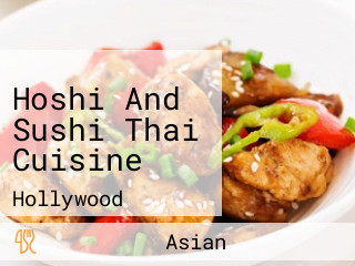 Hoshi And Sushi Thai Cuisine