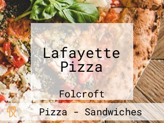 Lafayette Pizza