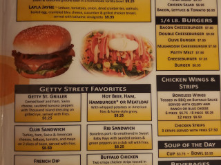 Getty Street Grill