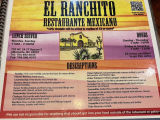 El Ranchito Restaurante Mexicano