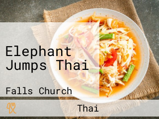 Elephant Jumps Thai