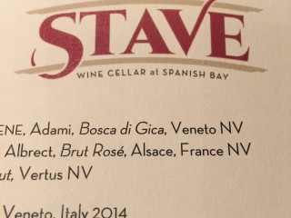 Stave Wine Cellar