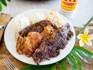 L&l Hawaiian Barbecue