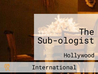 The Sub-ologist