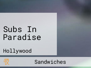 Subs In Paradise