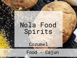 Nola Food Spirits