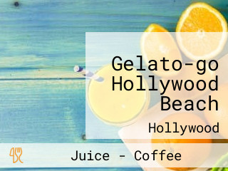 Gelato-go Hollywood Beach