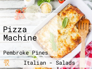 Pizza Machine