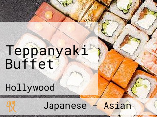 Teppanyaki Buffet