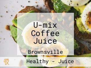 U-mix Coffee Juice