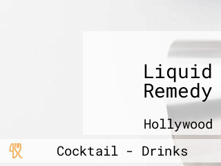 Liquid Remedy