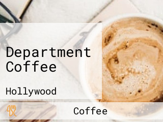 Department Coffee