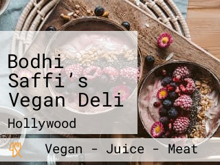 Bodhi Saffi’s Vegan Deli