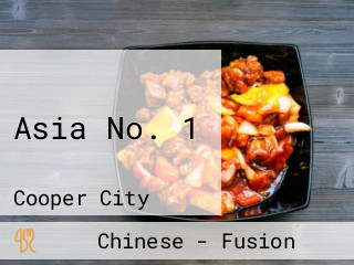 Asia No. 1