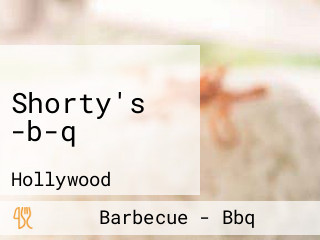 Shorty's -b-q