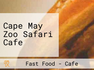 Cape May Zoo Safari Cafe