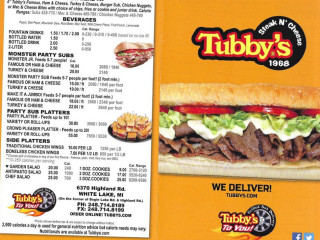 Tubby's Sub Shop