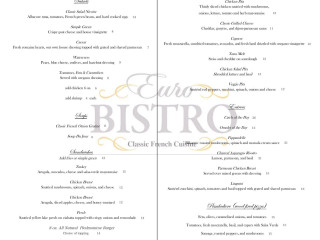 The Euro Bistro