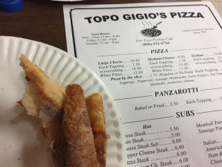 Topo Gigio Pizza