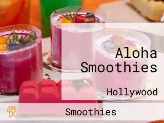 Aloha Smoothies