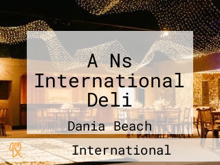 A Ns International Deli