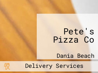 Pete's Pizza Co