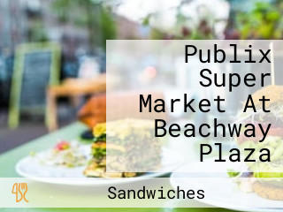 Publix Super Market At Beachway Plaza