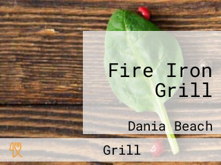 Fire Iron Grill