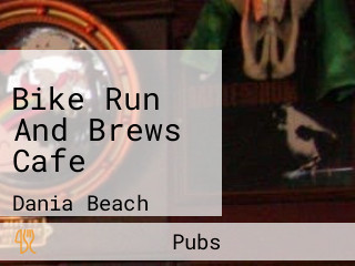 Bike Run And Brews Cafe