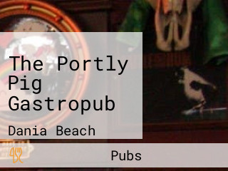 The Portly Pig Gastropub