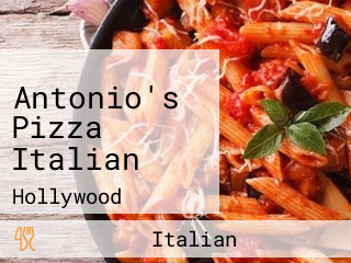 Antonio's Pizza Italian