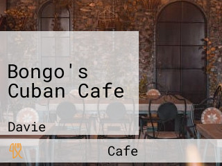 Bongo's Cuban Cafe