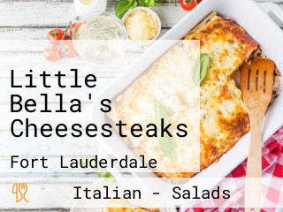 Little Bella's Cheesesteaks