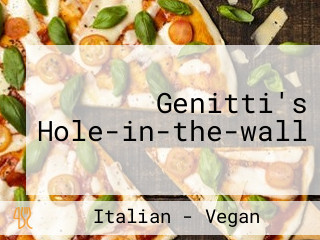 Genitti's Hole-in-the-wall