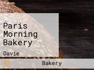 Paris Morning Bakery