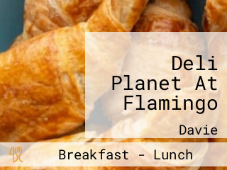 Deli Planet At Flamingo