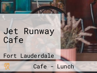 Jet Runway Cafe