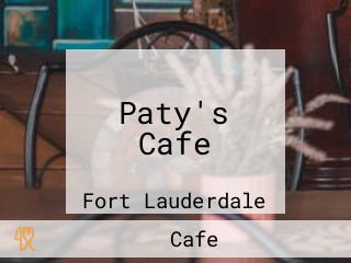 Paty's Cafe