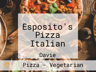 Esposito's Pizza Italian