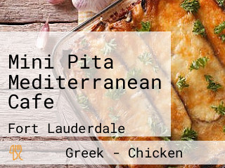 Mini Pita Mediterranean Cafe